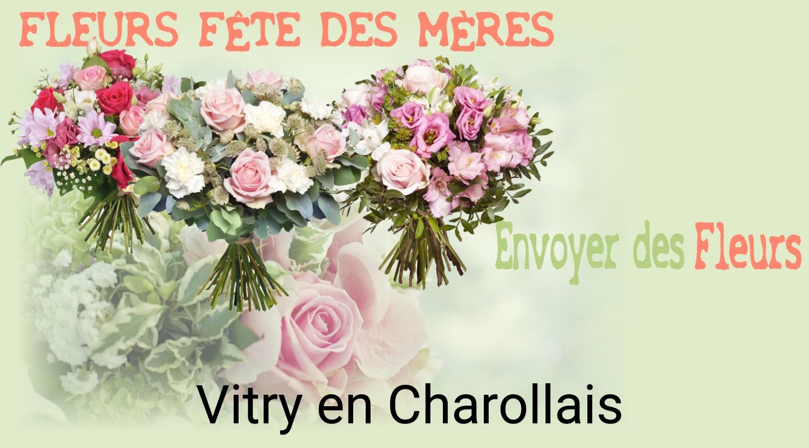 Bouquet de Fête des Mères livré à Vitry-en-Charollais